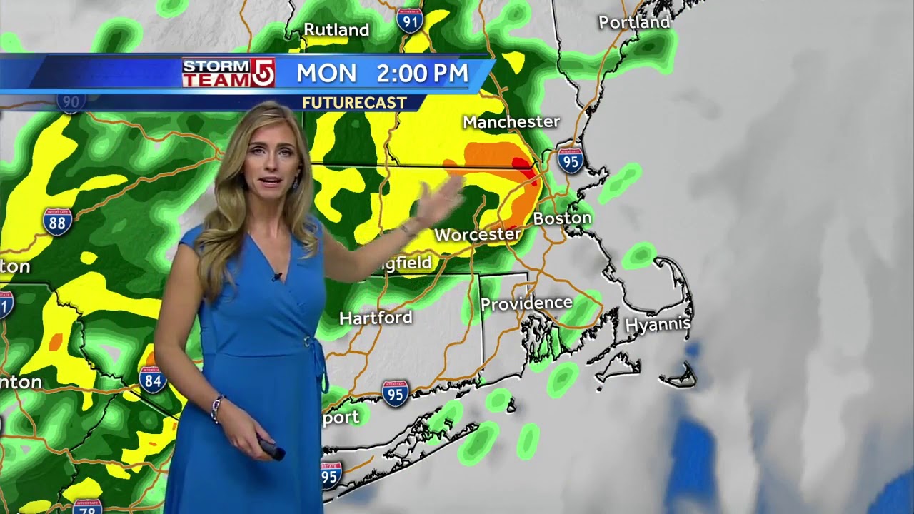 Video: Heavy showers in forecast - YouTube