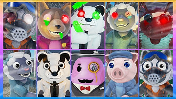 FLASHCATS PIGGY REDESIGNS ALL NEW JUMPSCARES!!!