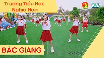 Trường Tiểu Học Nghĩa Hòa | Nhảy Flashmob Cùng KUN Làm Việc Tốt Mỗi Ngày