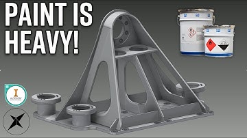 How To Calculate The Weight of Paint or a Coating | Autodesk Inventor