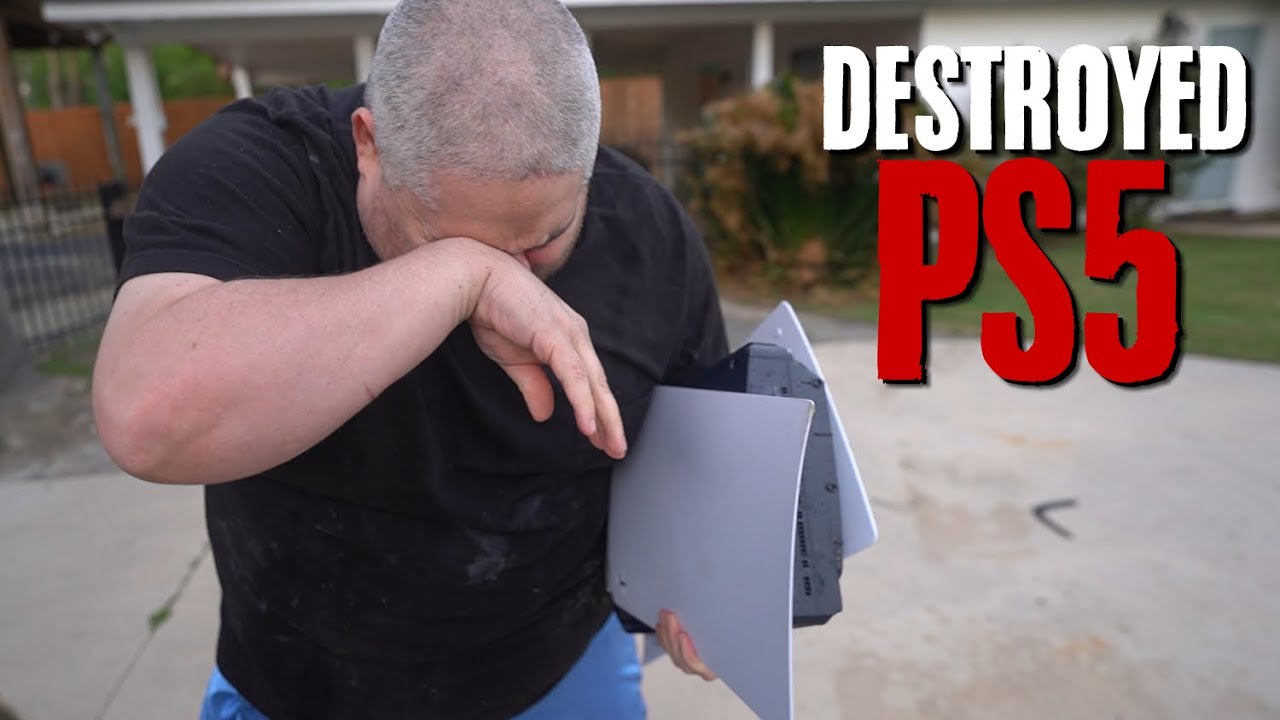 MY PS5 WAS DESTROYED