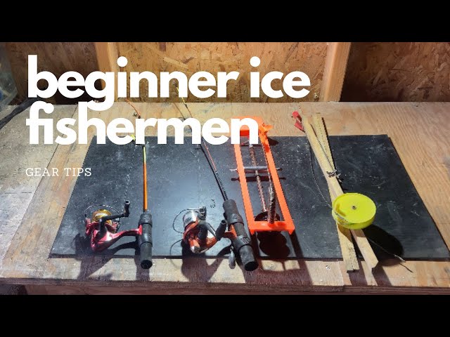 Inexpensive ice fishing tricks 