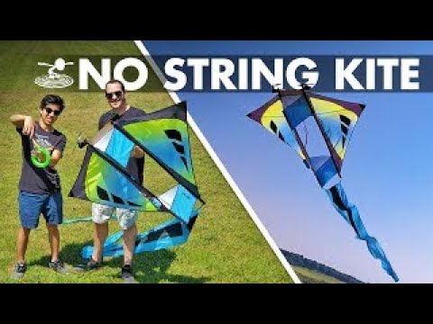 Using a hoop reel with your kite 