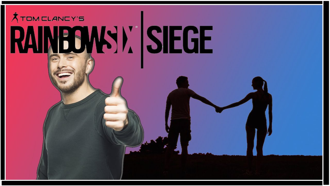 R6 with my friends Girlfriend (Rainbow six siege) - YouTube