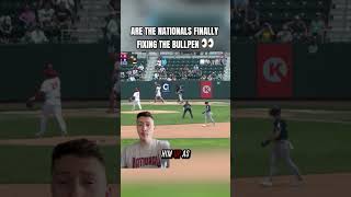 Are The Nationals Finally Fixing The Bullpen 👀
