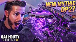 I MAXED OUT THE NEW MYTHIC DP27 IN COD MOBILE!