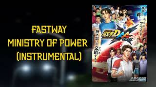 Initial D - Ministry of Power (Instrumental)