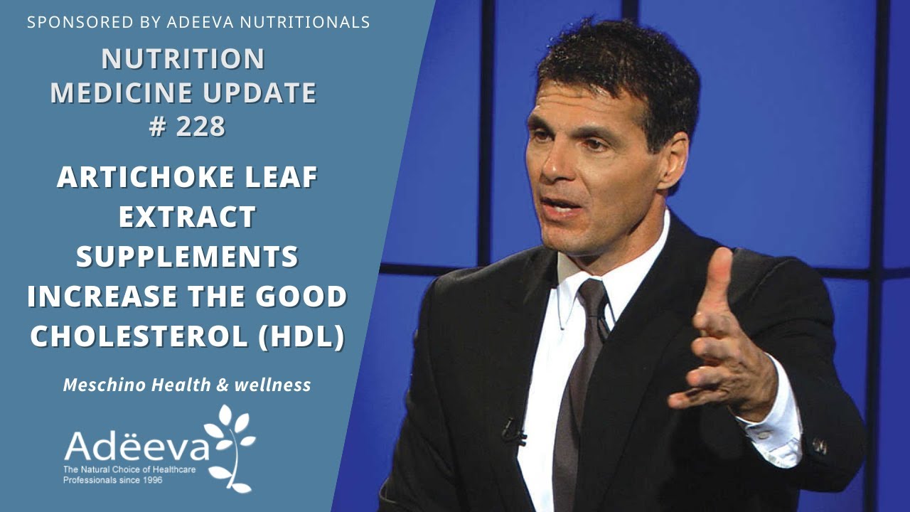 Artichoke Leaf Extr Raises HDL