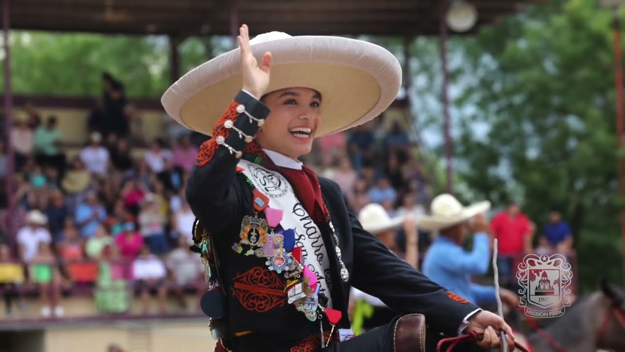 Learning about the Charreada with Charro Queen Alexa Primera