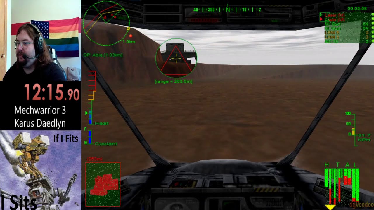 MechWarrior 3 Speedrun (