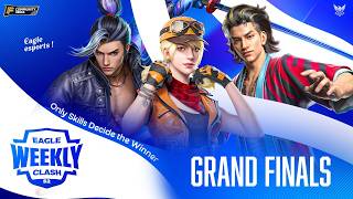 EAGLE WEEKLY CLASH GRAND FINALS ||  iQOO TG , TEAM HIND , RNTX , GGi , RAIDERS UNITED AND ETC