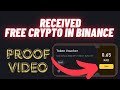 How to Claim Rad Token Voucher|Proof Video🔥How to Claim Binance Learn and Earn Rad Token Voucher