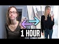 1 HOUR DATE NIGHT TRANSFORMATION / GRWM ... let's chatttt