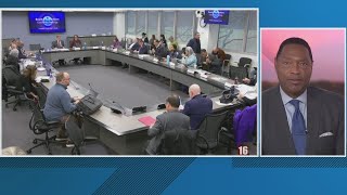 Board of Supervisors and School Board reviewed new budget forecast in Fairfax County