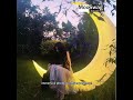 Lightup crescent display