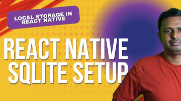 How to Use SQLite as Local Storage in React Native | Setup Sqlite Relational Database in ReactNative