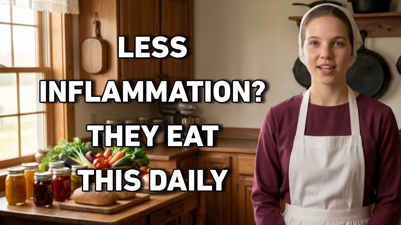 This Amish Food Habit Reduces Inflammation Naturally