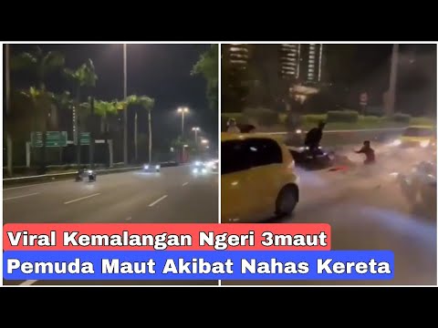 Viral Video Kemalangan Ngeri Maut Di Jalan Tun Dr Lim Chong Eu