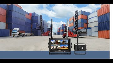 Haloview Best truck backup camera/wireless/wired back up camera/rear view camera