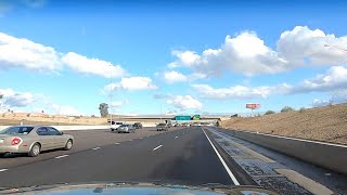 The new Loop 202 South Mountain Freeway or Ed Pastor Freeway