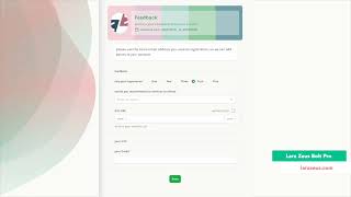 customizable themes for your forms