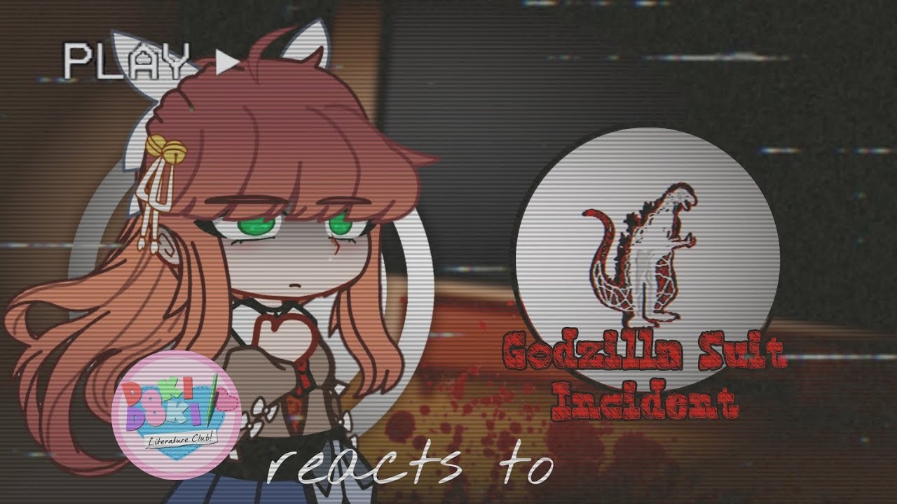 The Dokis reacts to Godzilla Suit  (1954) // The Man in the Suit // Gacha