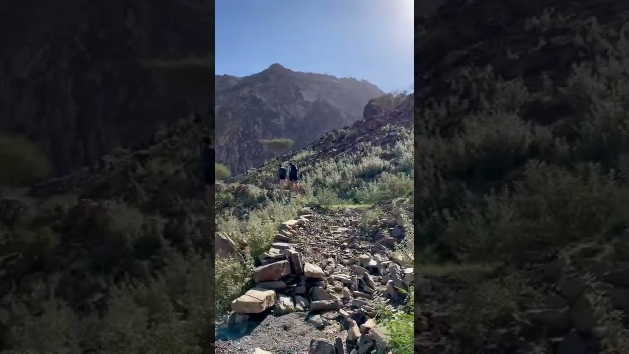 We are in Hatta 😍💪 