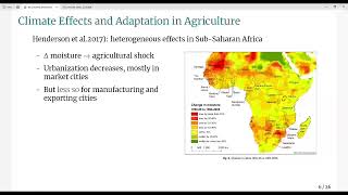 21 09 International trade, spatial economics and climate change adaptation l Bruno Conte