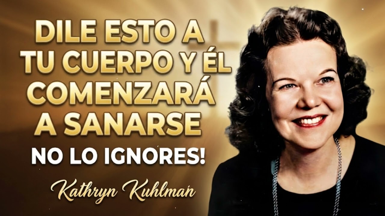 Kathryn Kuhlman - Dile Esto a Tu Cuerpo y Él Comenzará a Sanarse No lo Ignores!