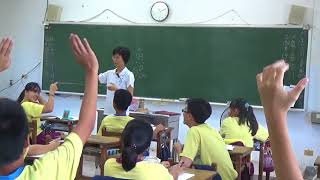 20180531 梅仙談數學 地板磁磚實驗談平行線截等比例線段 琉球國中801班