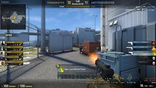 CSGO - Nuke - Eco Round Ace as CT