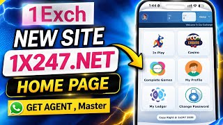 1x247.net New Website 2026 | Cricket ID + Prediction ID Kaise Banaye | Full Tutorial  screenshot 5