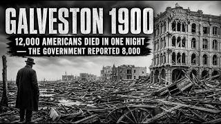Galveston 1900, 12,000 Americans Died in One Night — The Government Reported 8,000