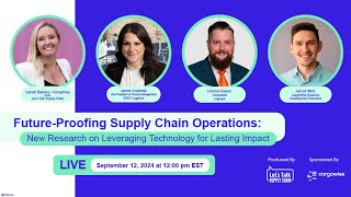 Future-Proofing Supply Chain Operations 🤖