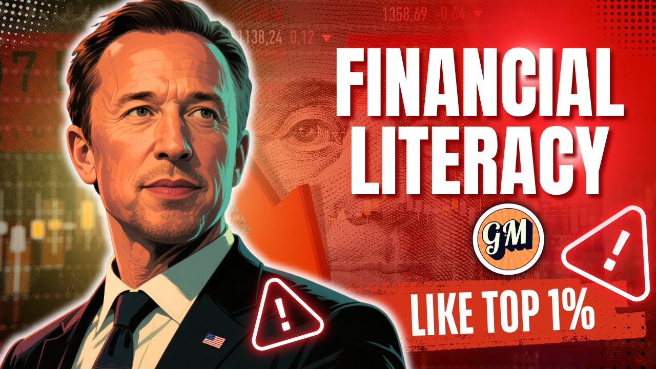Learn Financial Literacy: Build Wealth Like the Top 1% - by Growth Magnate  