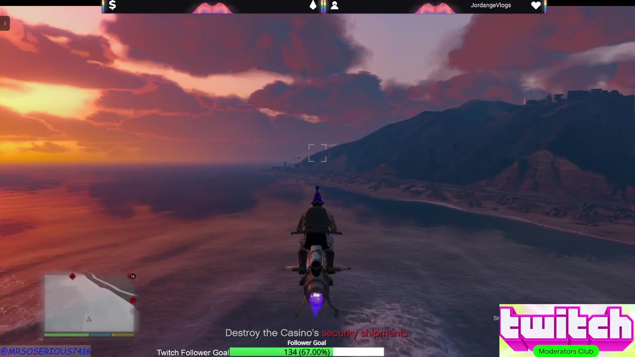 Doing some heist setup's