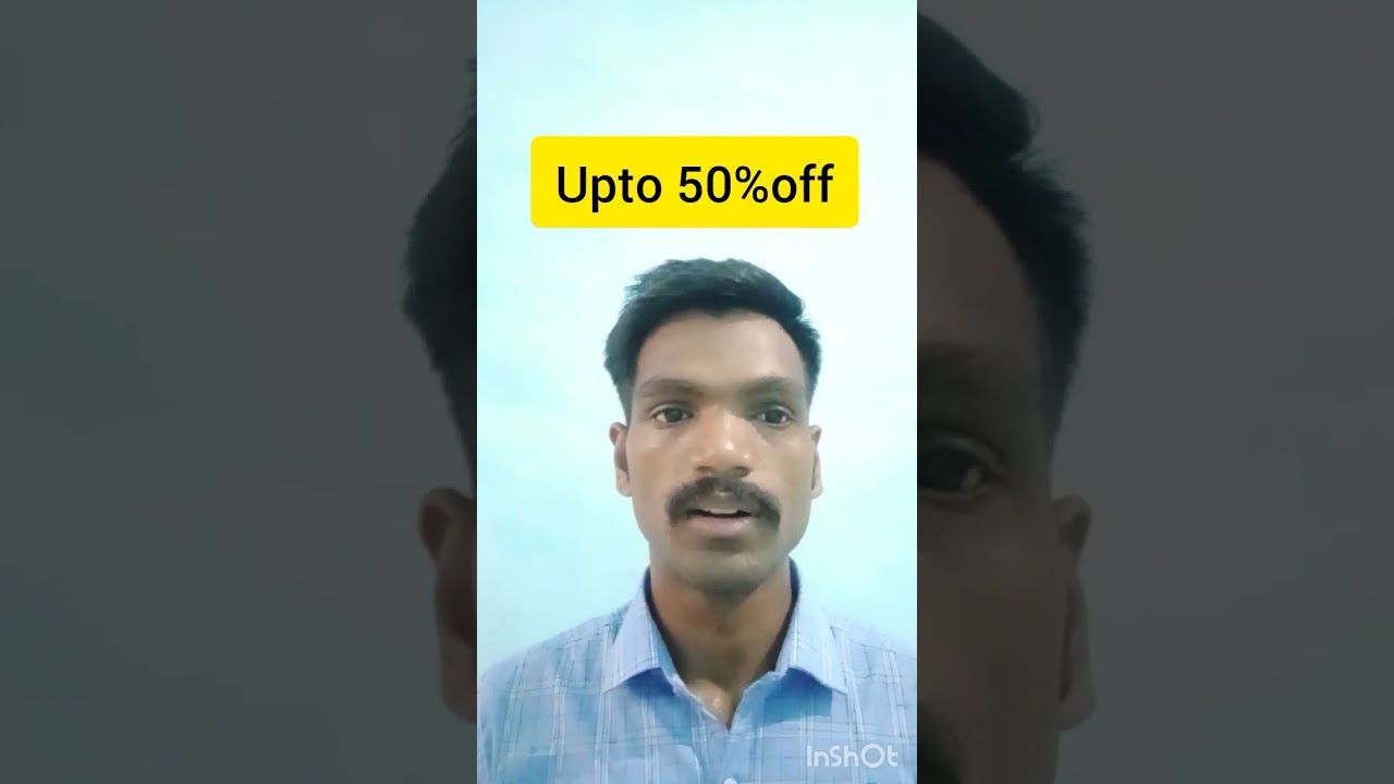 Difference between Flat 50% off & Upto 50% off 