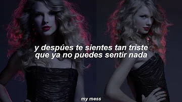 taylor swift - forever & always (taylor's version) (traducida al español)