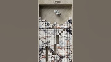 Impossible to pass the level. #games #tetris #gaming #tetrischallenge #impossiblelevel