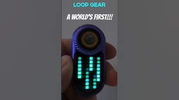 LOOP GEAR LOOPDOT - Purple Aki Edition