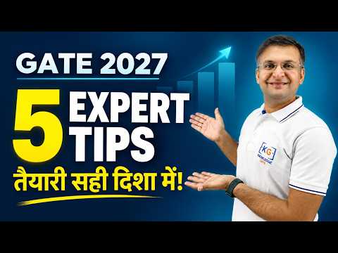 GATE 2027 Preparation Strategy: 5 Expert Tips to Get Back on Track