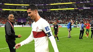 โมร็อกโก ส่ง คริสเตียโน โรนัลโด กลับบ้าน : ฟุตบอลโลก 2022 โมร็อกโก พบ โปรตุเกส