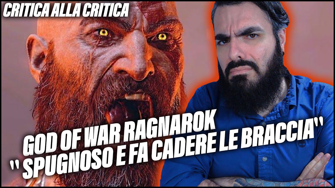 RAIDEN DISPERATO CONTRO UNA RECENSIONE ASSURDA SU GOD OF WAR RAGNAROK | Critica alla Critica