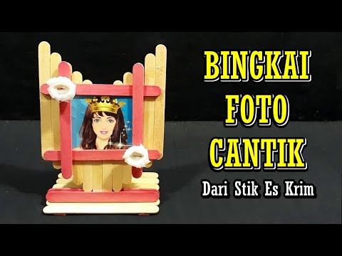 cara-membuat-kerajinan-tangan-bingkai-foto-dari-stik-es-krim