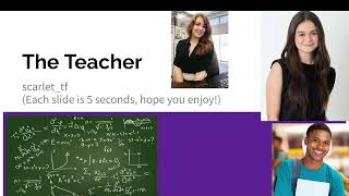 The Teacher Tg Caption