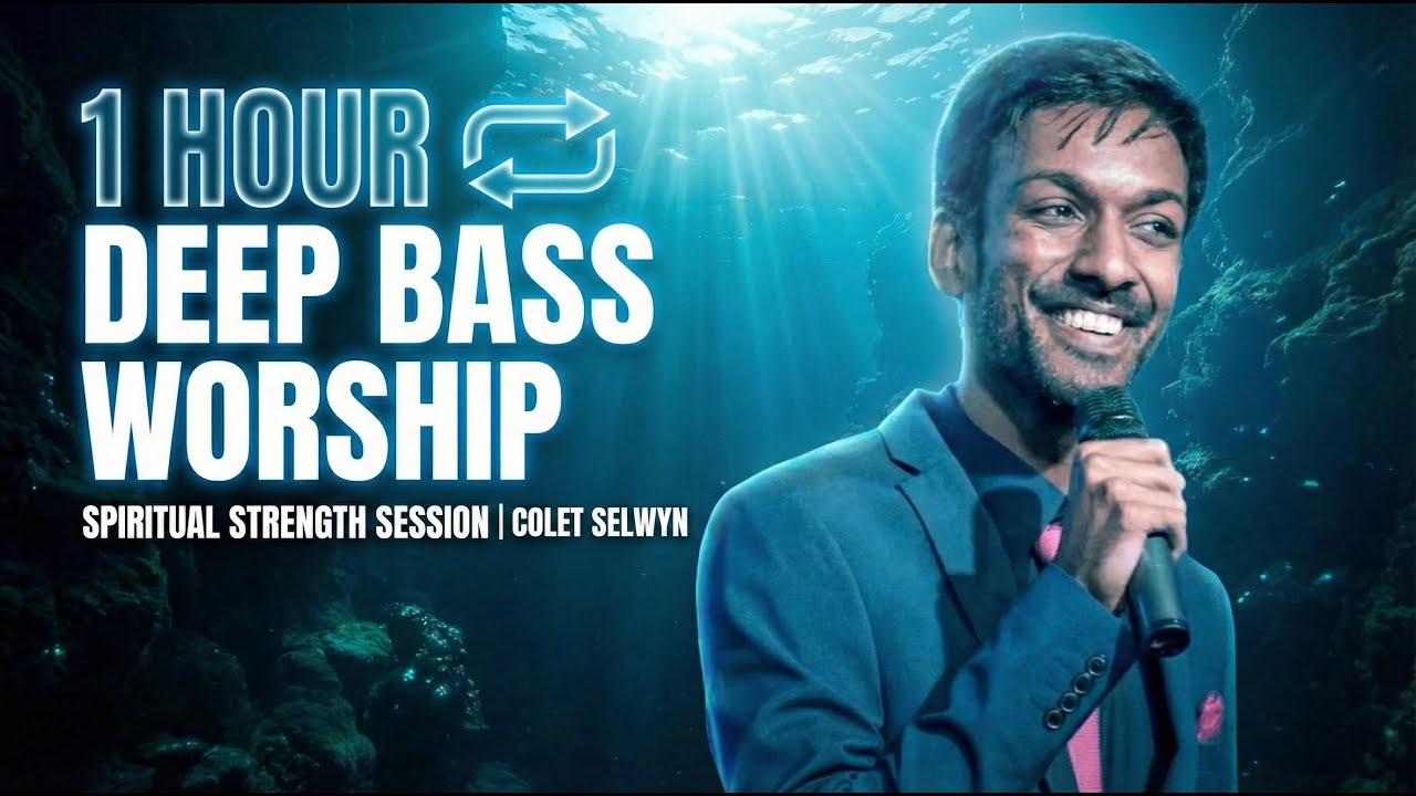1 Hour Deep Bass Worship to Start Your 2026 (Prayer & Strength)