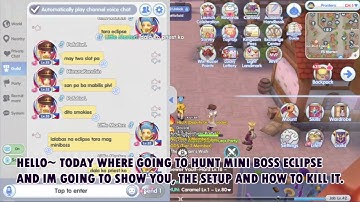 ECLIPSE mini boss guide [ROX]