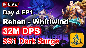 [SS1] Day 4-EP1 DPS 32M Mapping T7+ Rehan Whirlwind Very Cheap| Torchlight:Infinite