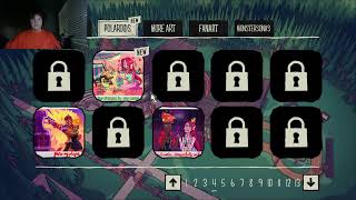 grinding achievements in Monster Prom (65% done so far) [Christmas Eve]