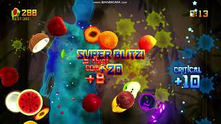 Fruit ninja kinect arcade score 591 | Playing xbox 360 in 2026